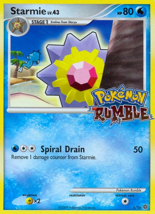 Image for Starmie (5) - Pokemon