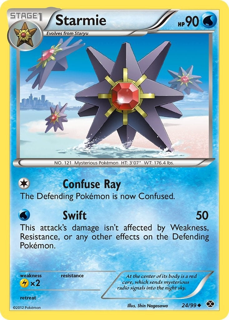 Image for Starmie (24/99) - Pokemon