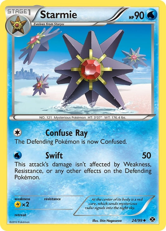 Image for Starmie (24/99) - Pokemon
