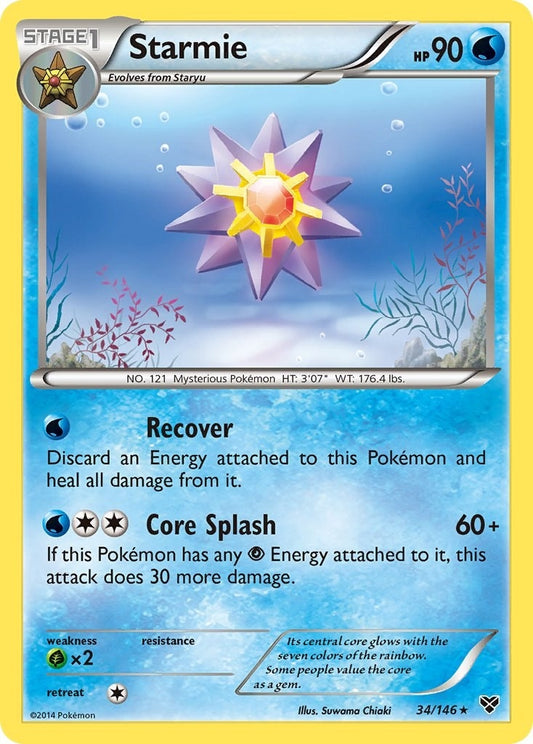 Image for Starmie (34/146) - Pokemon