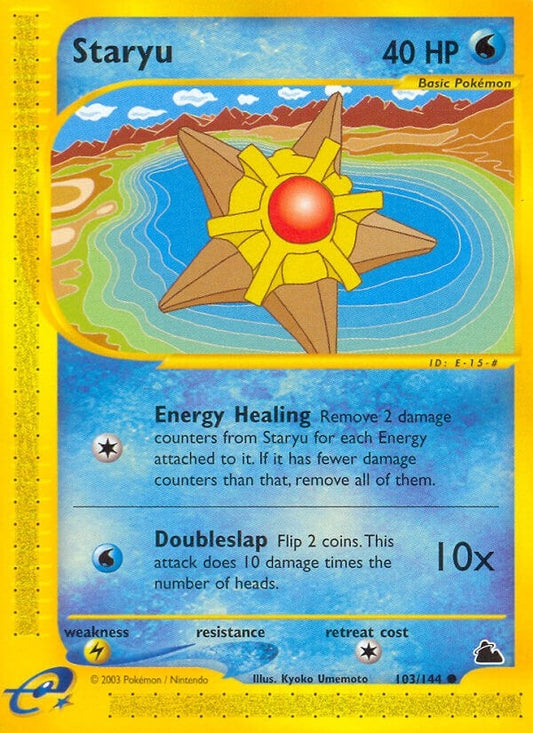Image for Staryu (103) (103/144) - Pokemon