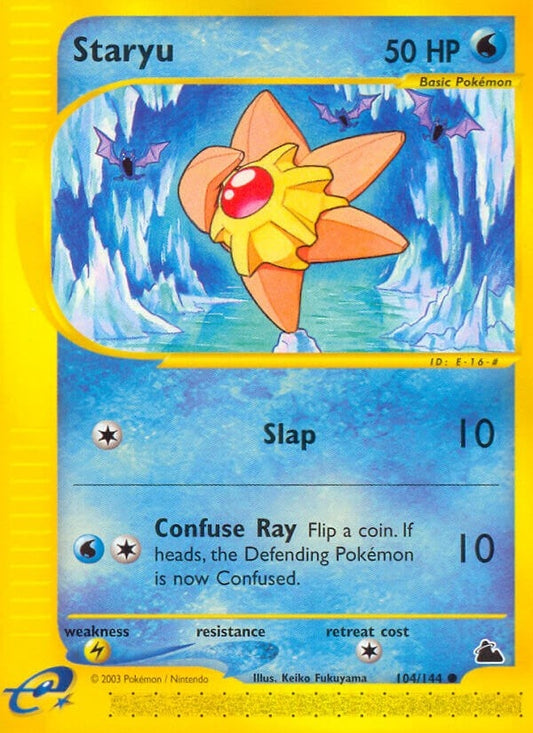 Image for Staryu (104) (104/144) - Pokemon