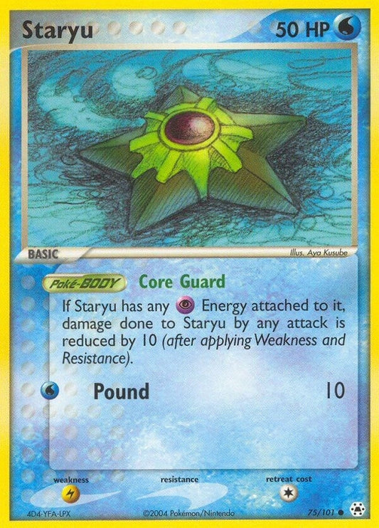 Image for Staryu (75/101) - Pokemon