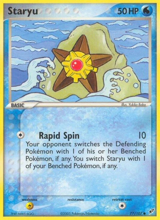 Image for Staryu (77/107) - Pokemon