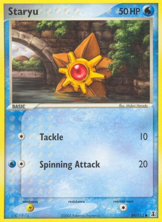 Image for Staryu (84/113) - Pokemon