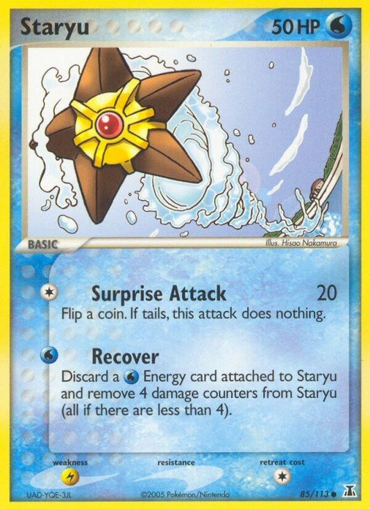 Image for Staryu (85/113) - Pokemon