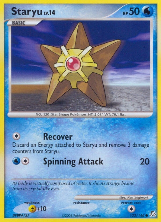 Image for Staryu (122/146) - Pokemon