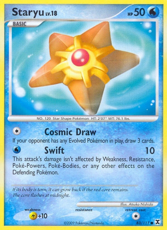 Image for Staryu (83/111) - Pokemon