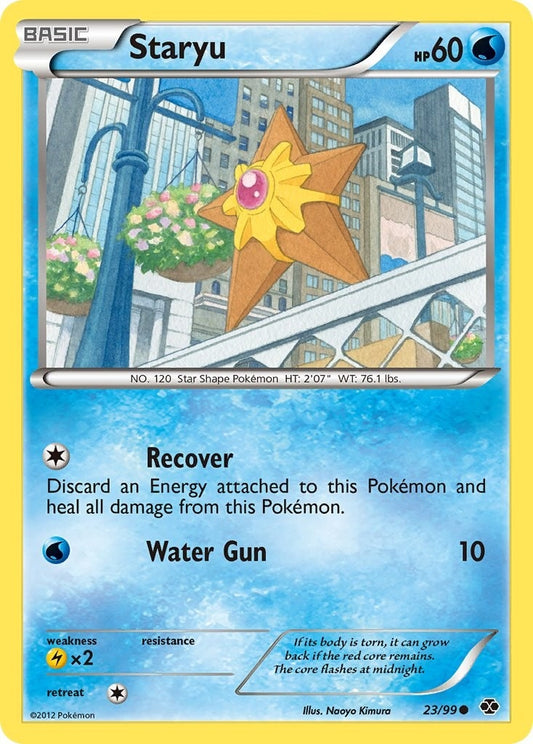Image for Staryu (23/99) - Pokemon