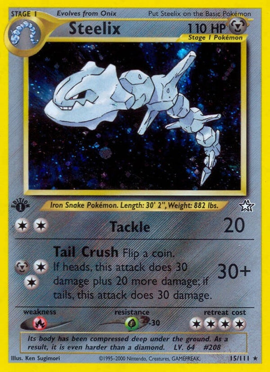 Image for Steelix (015/111) - Pokemon