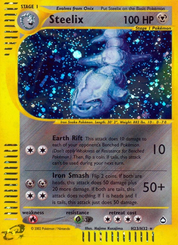 Image for Steelix (H23) (H23/H32) - Pokemon