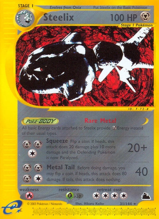 Image for Steelix (31) (031/144) - Pokemon