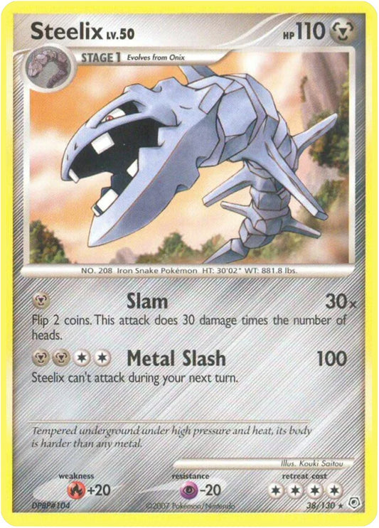 Image for Steelix (38/130) - Pokemon