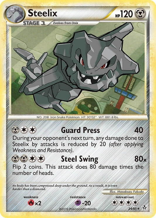 Image for Steelix (24/95) - Pokemon