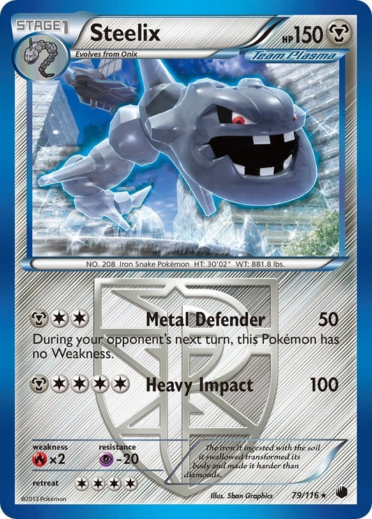 Image for Steelix (Team Plasma) (79/116) - Pokemon