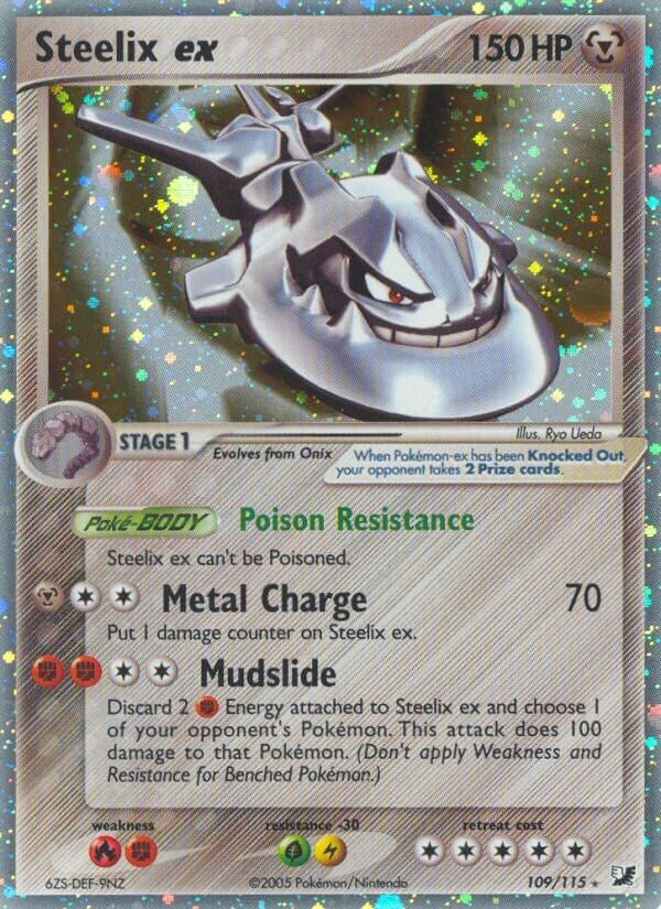 Steelix ex (109/115)