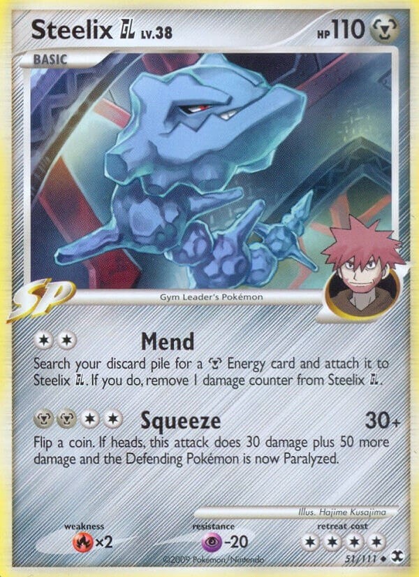 Image for Steelix GL (51/111) - Pokemon