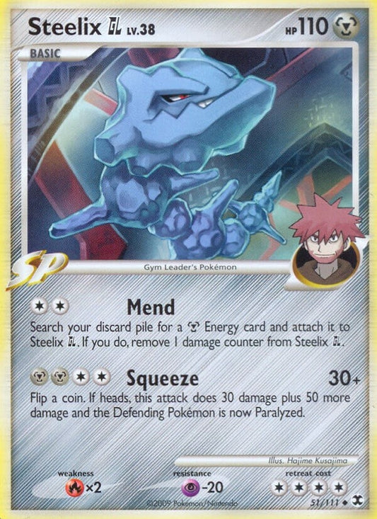 Image for Steelix GL (51/111) - Pokemon
