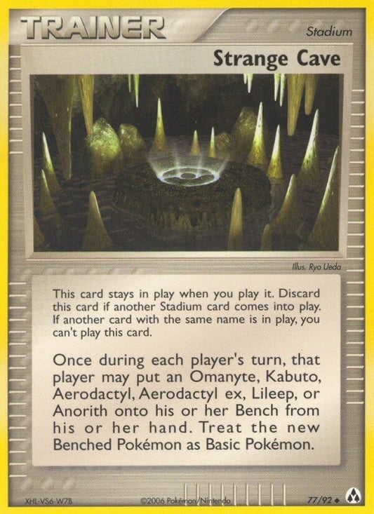 Image for Strange Cave (77/92) - Pokemon