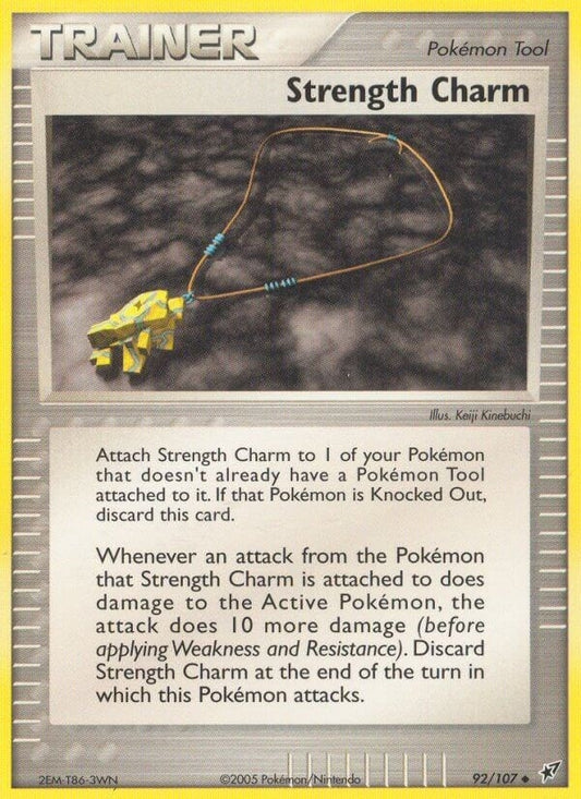 Image for Strength Charm (92/107) - Pokemon