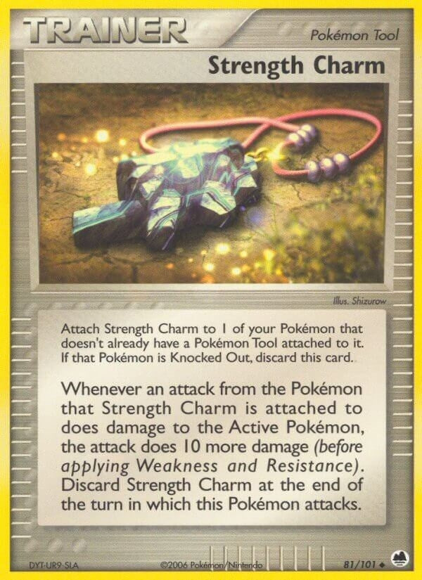 Image for Strength Charm (81/101) - Pokemon