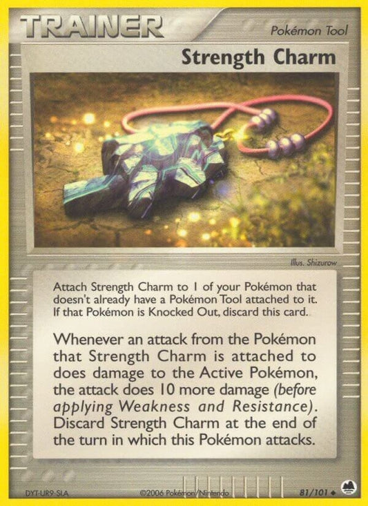 Image for Strength Charm (81/101) - Pokemon