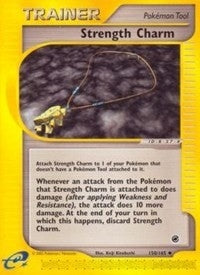 Image for Strength Charm (150/165) - Pokemon