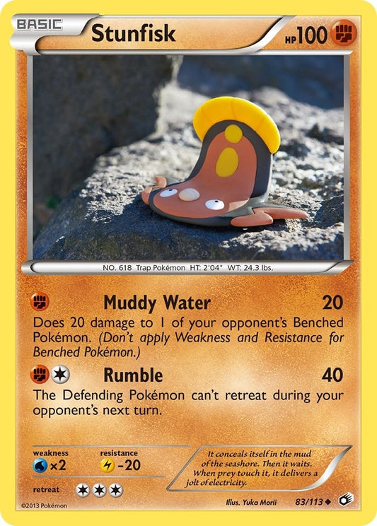 Image for Stunfisk (83/113) - Pokemon