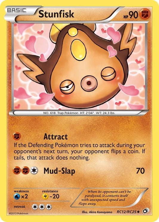 Image for Stunfisk (RC12/RC25) - Pokemon