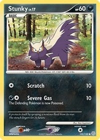 Image for Stunky (102/130) - Pokemon