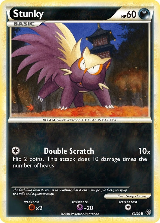 Image for Stunky (69/90) - Pokemon
