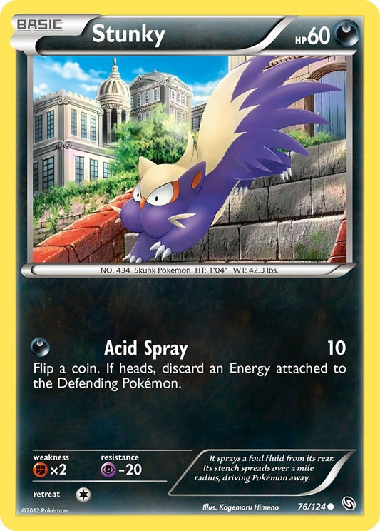 Image for Stunky (76/124) - Pokemon