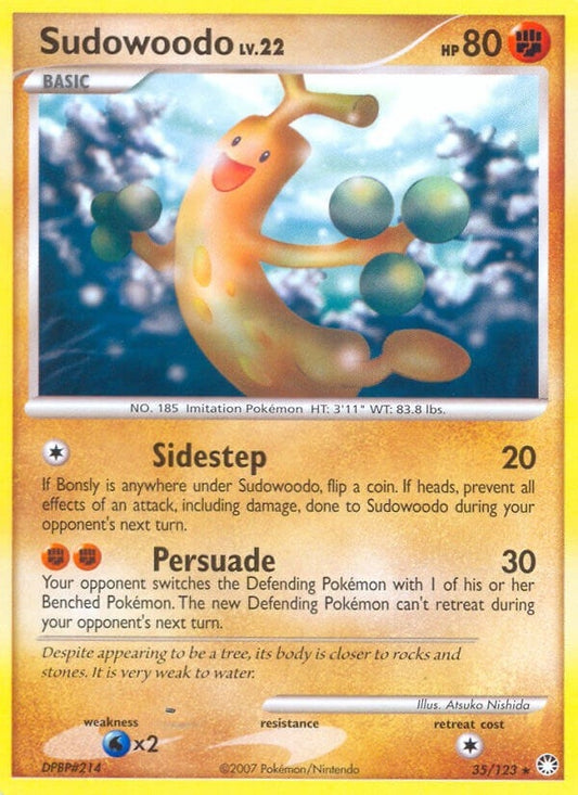 Image for Sudowoodo (35/123) - Pokemon