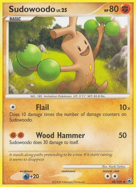 Image for Sudowoodo (48/100) - Pokemon