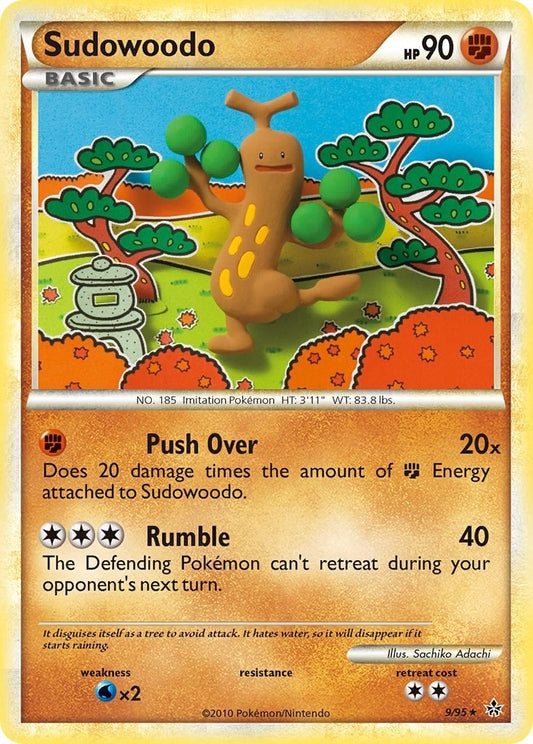 Image for Sudowoodo (9/95) - Pokemon
