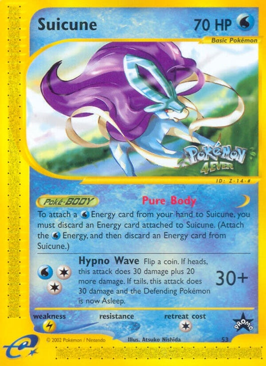 Image for Suicune (53/53) - Pokemon