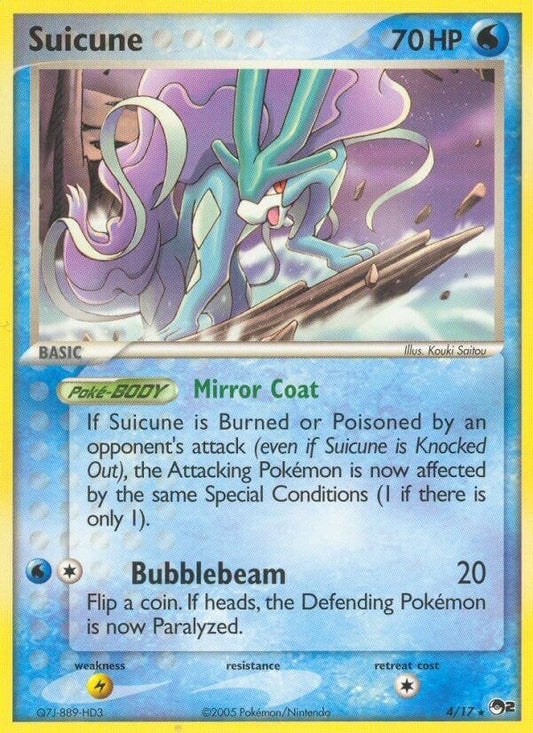 Image for Suicune (004/017) - Pokemon