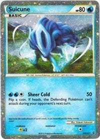 Image for Suicune - HGSS21 (HGSS21) - Pokemon