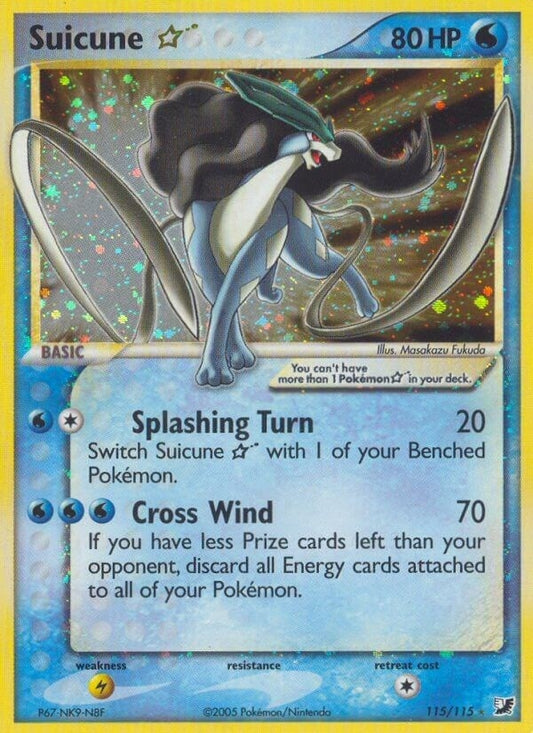 Image for Suicune Star (115/115) - Pokemon