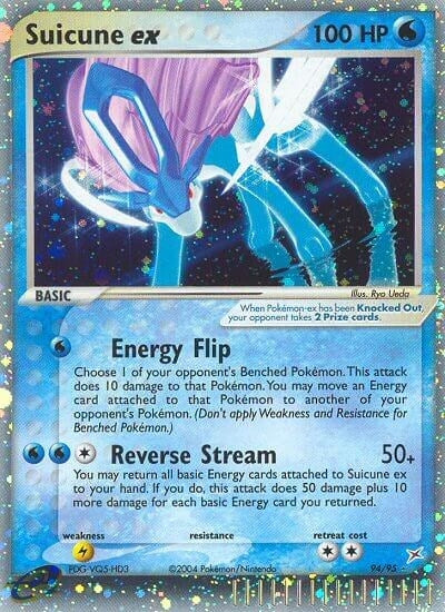 Image for Suicune ex (94/95) - Pokemon