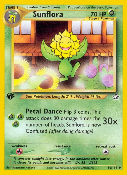 Image for Sunflora (050/111) - Pokemon