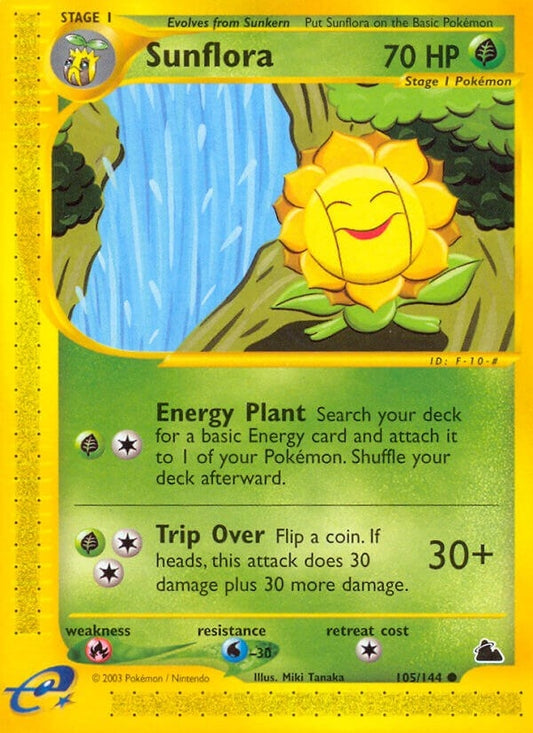 Image for Sunflora (105/144) - Pokemon