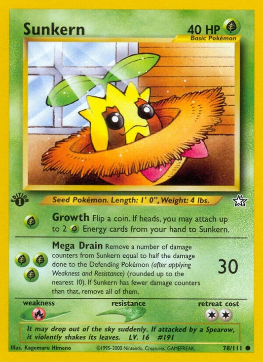 Image for Sunkern (078/111) - Pokemon