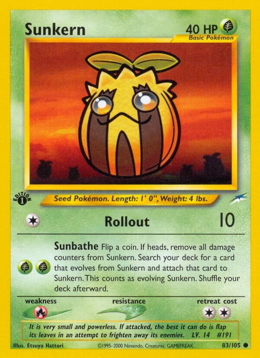 Image for Sunkern (083/105) - Pokemon