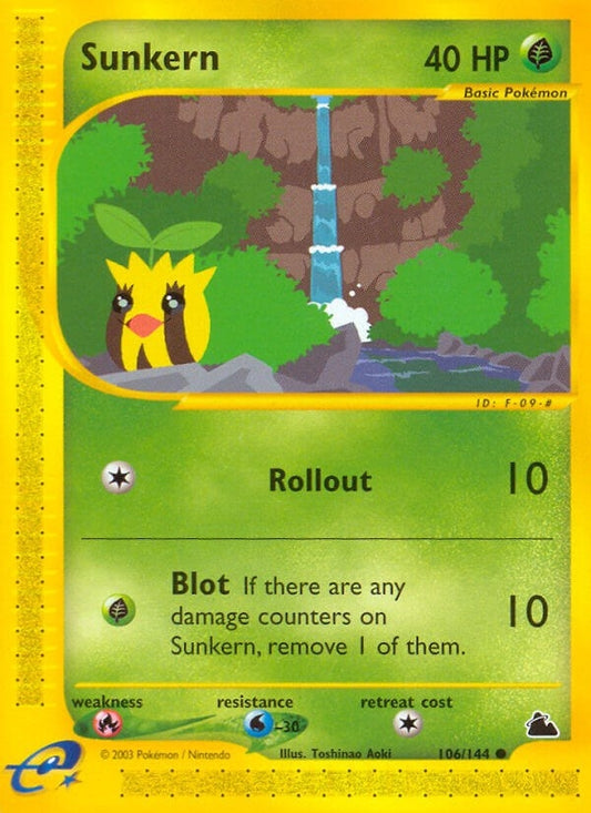 Image for Sunkern (106/144) - Pokemon