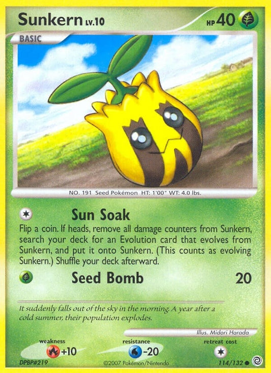 Image for Sunkern (114/132) - Pokemon
