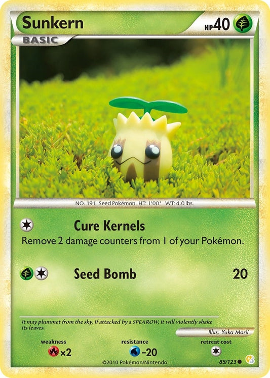Image for Sunkern (85/123) - Pokemon