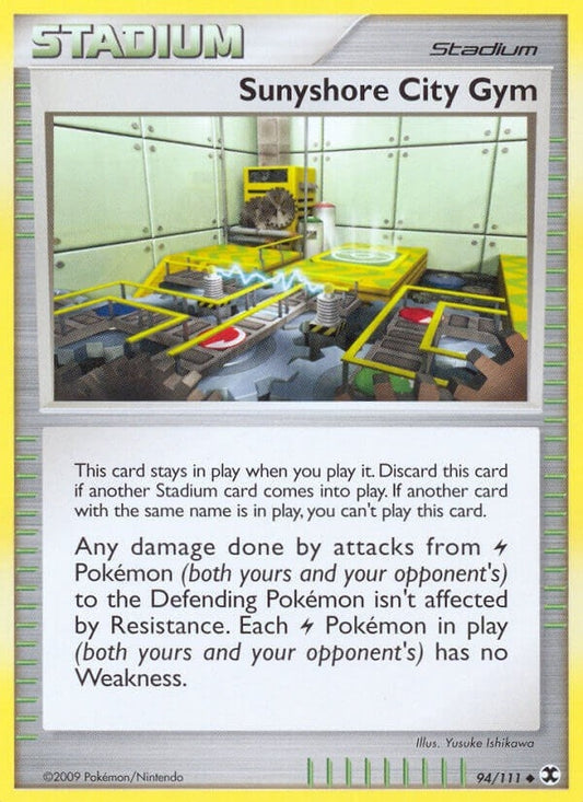 Image for Sunyshore City Gym (94/111) - Pokemon