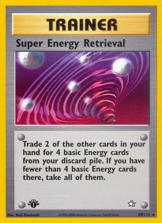 Image for Super Energy Retrieval (089/111) - Pokemon
