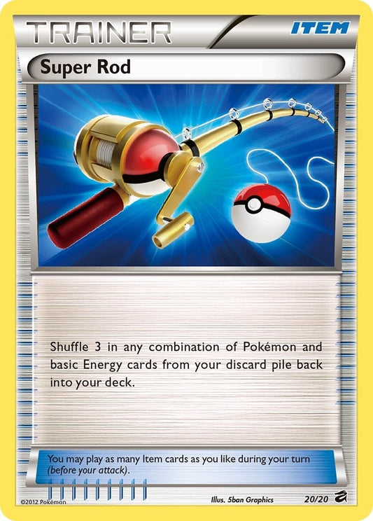 Image for Super Rod (20/20) - Pokemon
